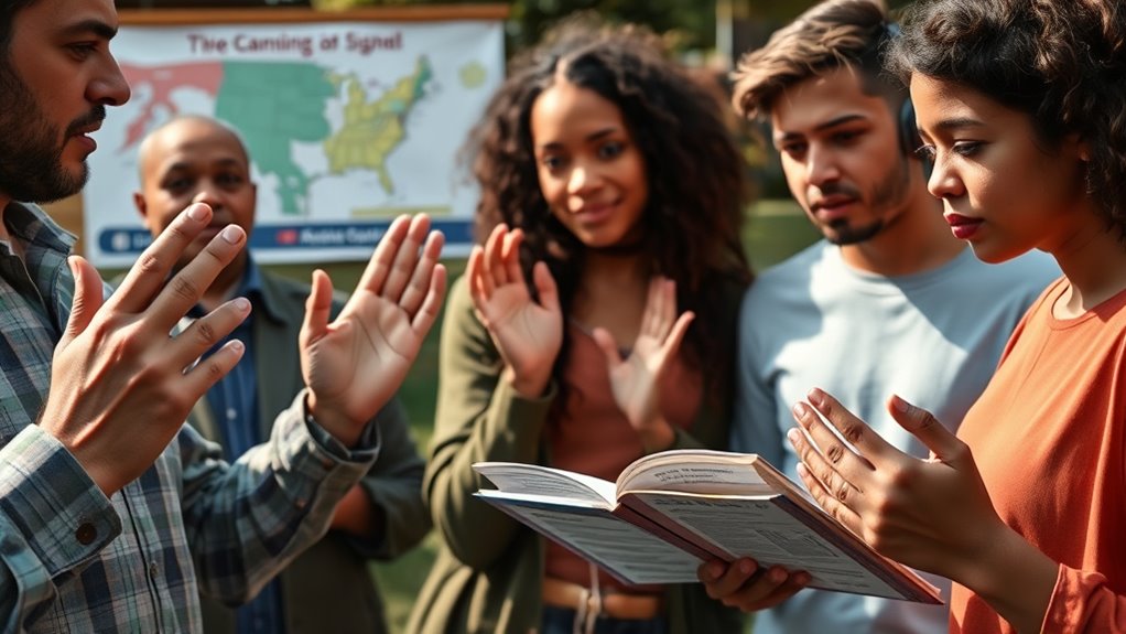 Common ASL Mistakes and How to Avoid Them 11 respect regional sign variations