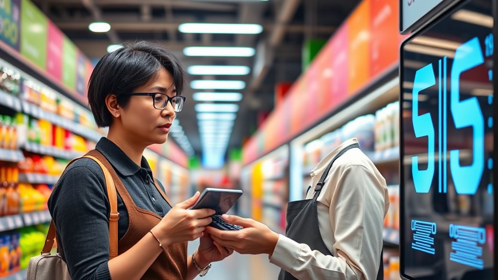 Shopping Tips for Deaf Consumers 8 round prices ask for totals