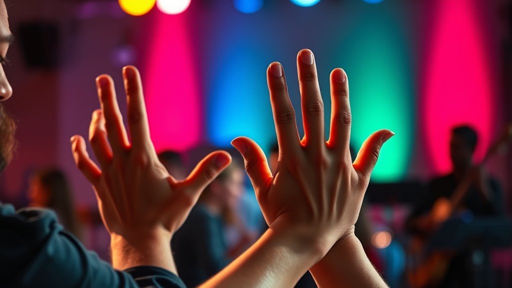 The Beauty of ASL Song Interpretations 7 sensory music through vibration