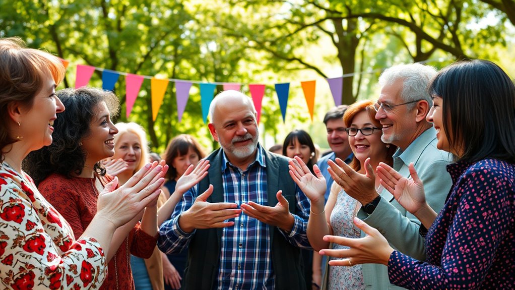 sign language builds community