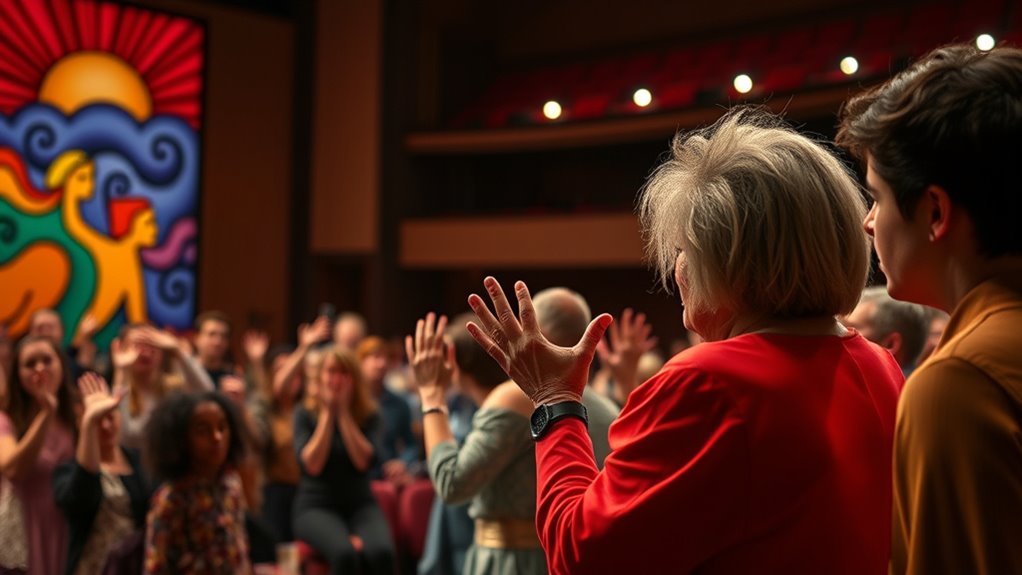 Deaf Theater: A Stage for Expression 5 sign language enhances emotional storytelling