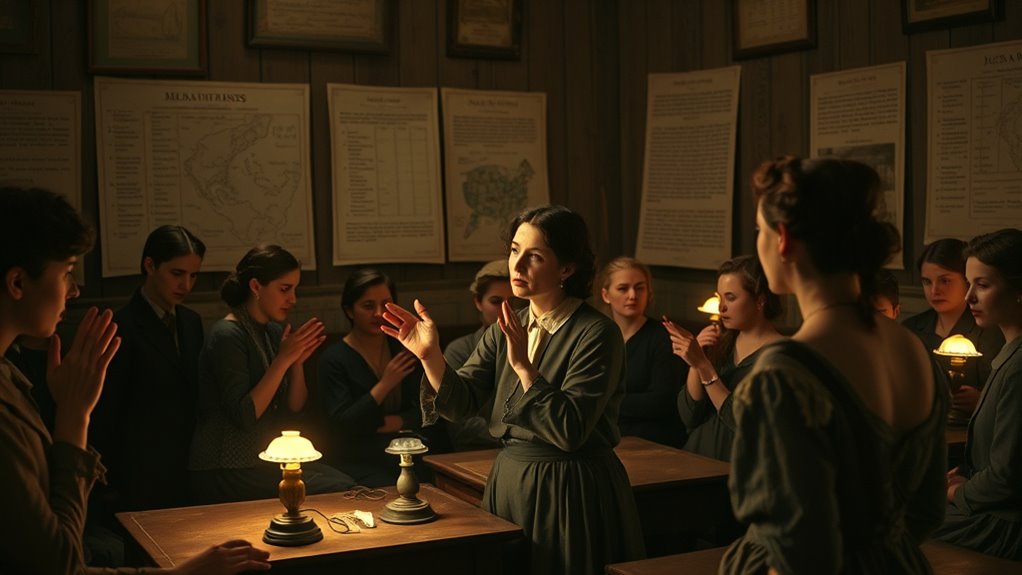 The History of American Sign Language (ASL) 11 sign language suppression begins