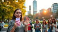 smartphones enhance deaf communication