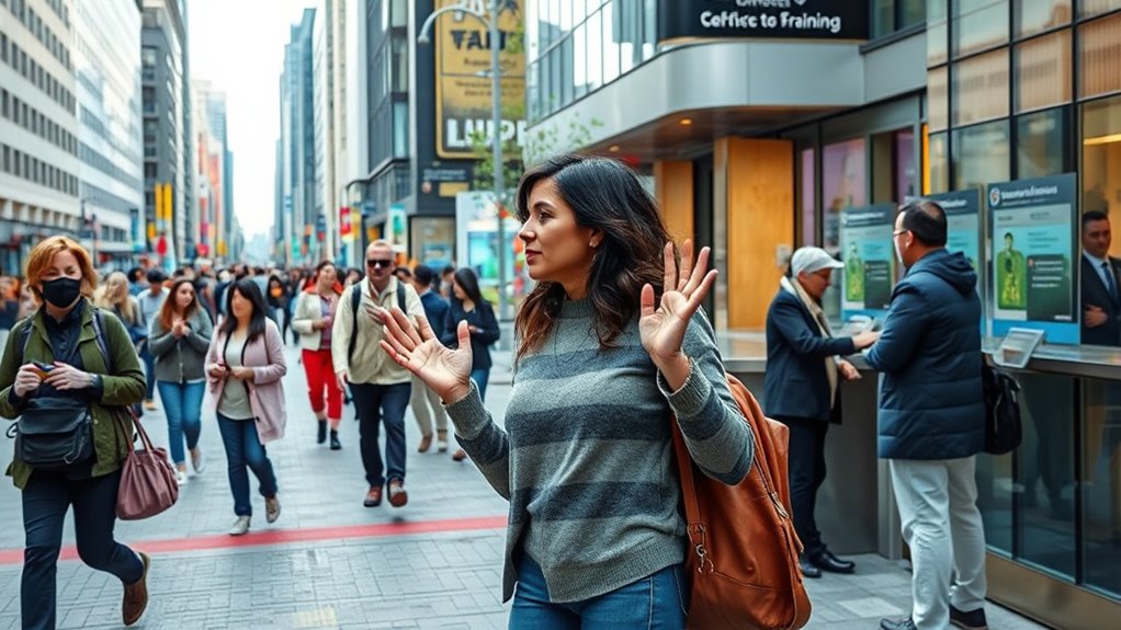 Navigating Public Spaces as a Deaf Person 10 staff training enhances accessibility