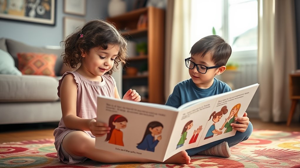 stories promote deaf understanding