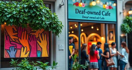 support deaf owned businesses