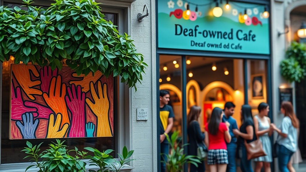 support deaf owned businesses