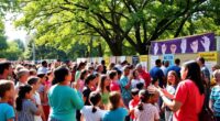 support local deaf organizations