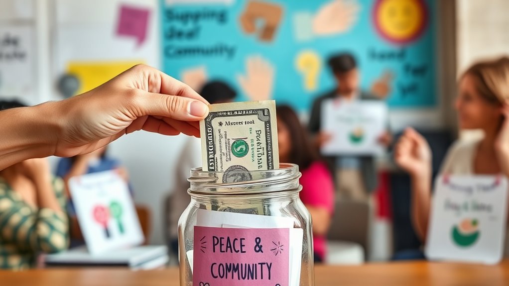 support ongoing community programs