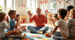 teaching kids sign language
