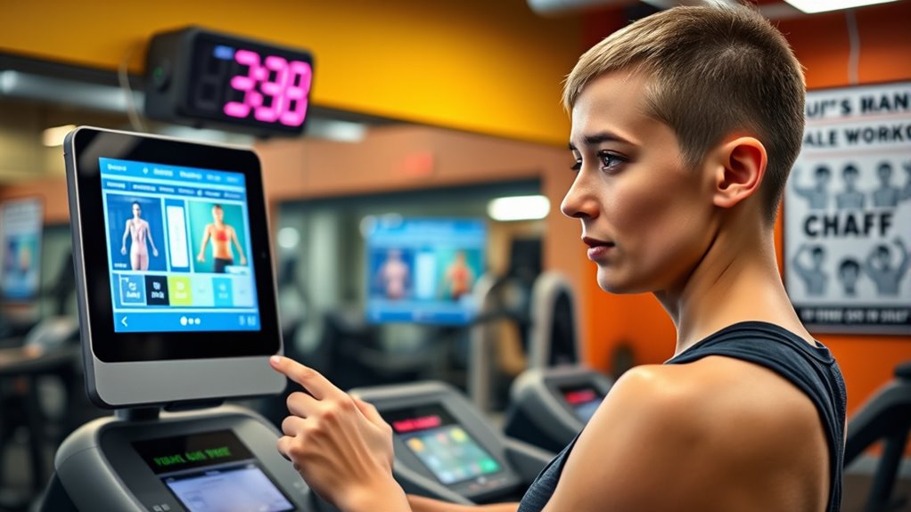 tech enhanced workout safety