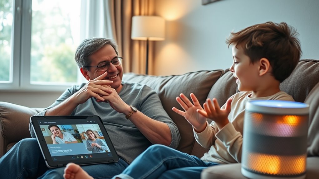 Parenting as a Deaf Adult 6 technology aids deaf parents