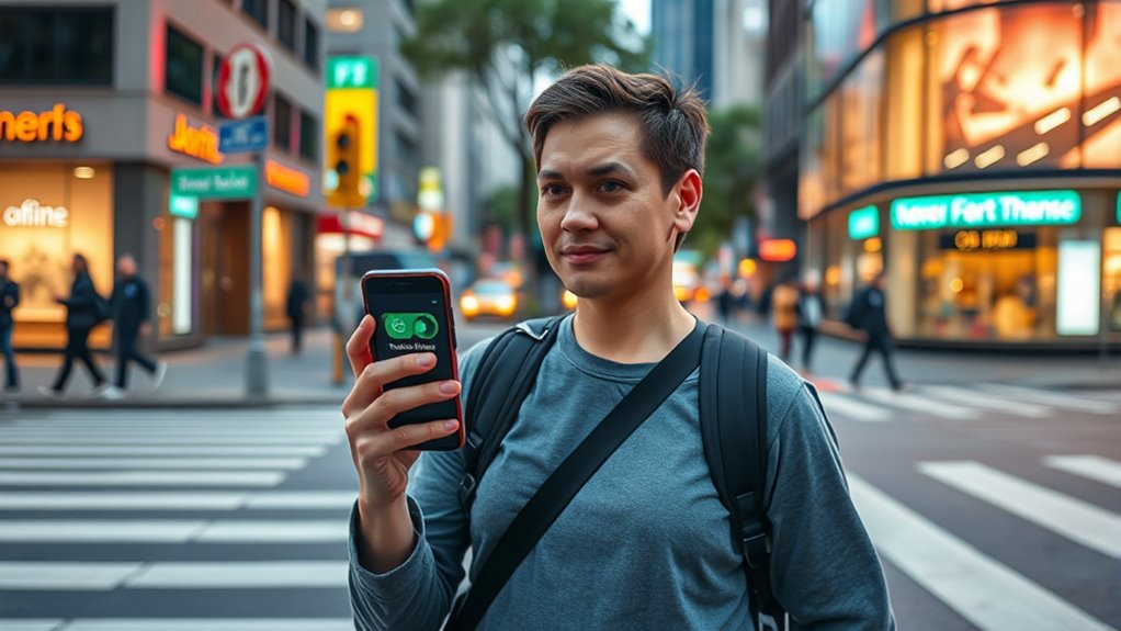 Navigating Public Spaces as a Deaf Person 5 technology enhances deaf mobility