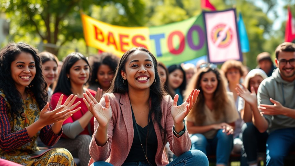 Why Deaf Community Bonds Matter 6 united deaf advocacy efforts