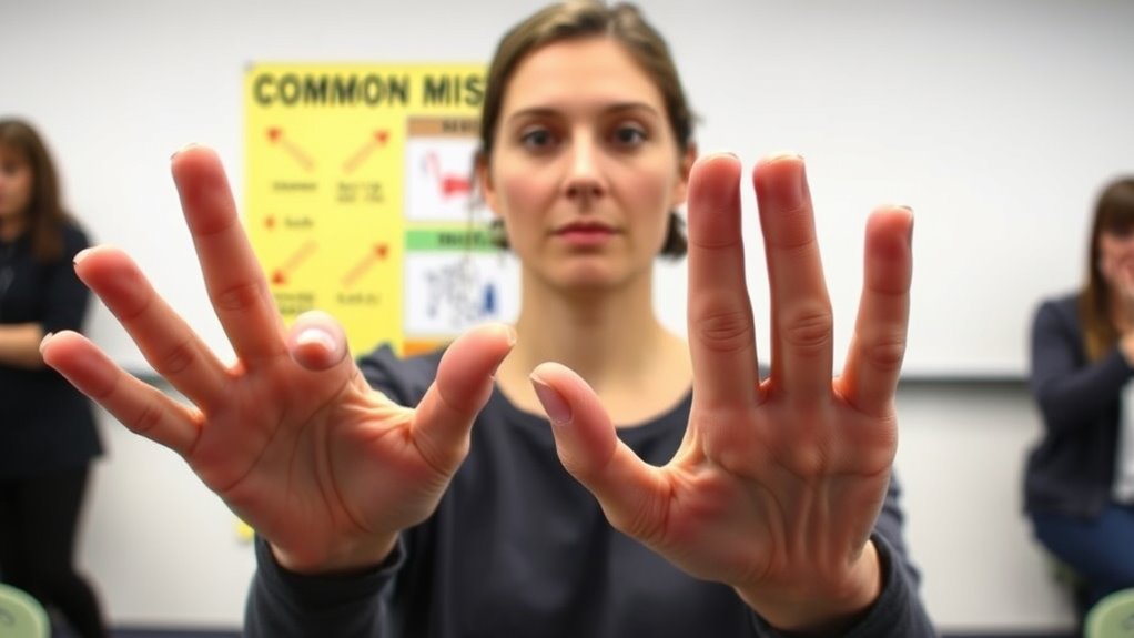 Common ASL Mistakes and How to Avoid Them 10 use resources and cues