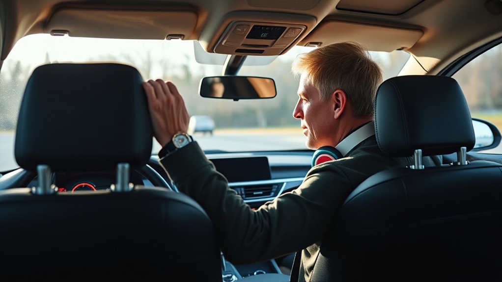 Deaf Drivers: Safety Tools and Tips 4 vehicle safety through proper adjustments