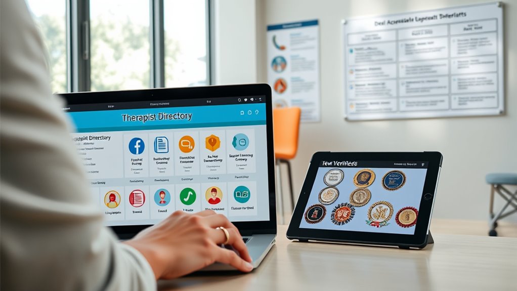 How to Find Deaf-Accessible Therapists 7 verify therapist qualifications and experience