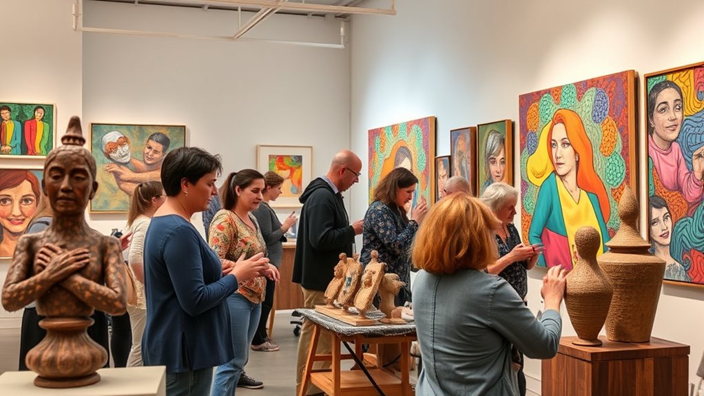 Deaf Artists Shaping the Art World 3 visual language shapes deaf identity