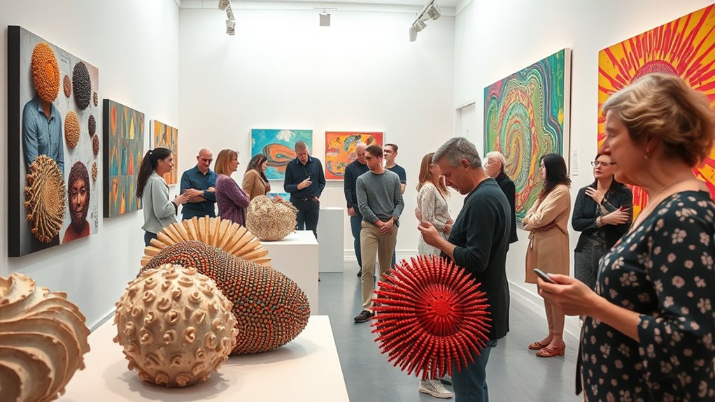 Deaf Artists Shaping the Art World 2 visual tactile multisensory art