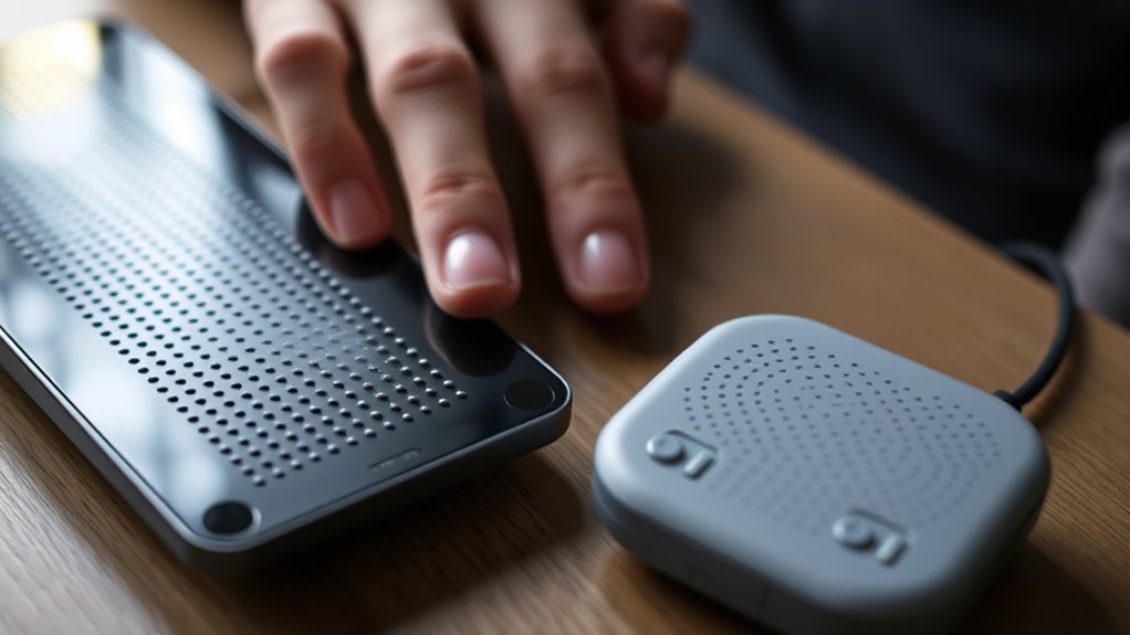 Assistive Tech for the DeafBlind: Braille Displays and Haptic Devices Expand Communication 5 accessibility cost sensory limitations