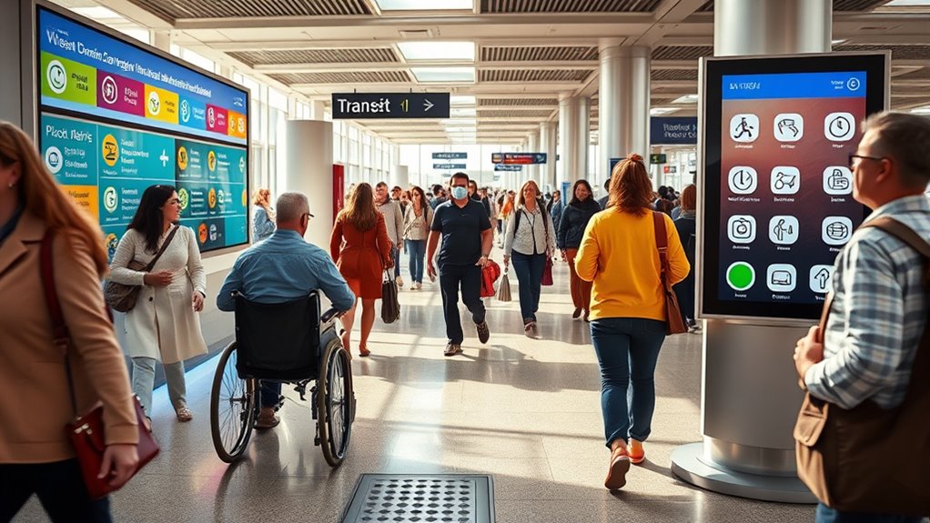 Airports and Stations Go Visual: Transit Alerts Now Deaf-Inclusive 10 accessible communication in transit