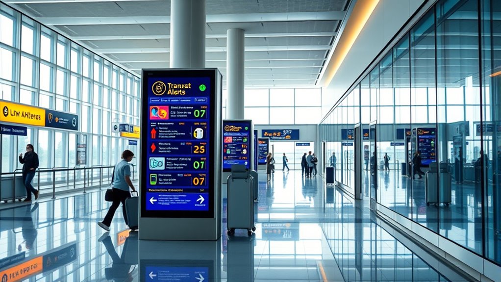 Airports and Stations Go Visual: Transit Alerts Now Deaf-Inclusive 5 accessible real time visual communication