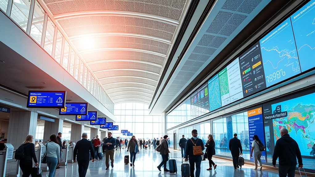 Airports and Stations Go Visual: Transit Alerts Now Deaf-Inclusive 3 accessible visual communication measures