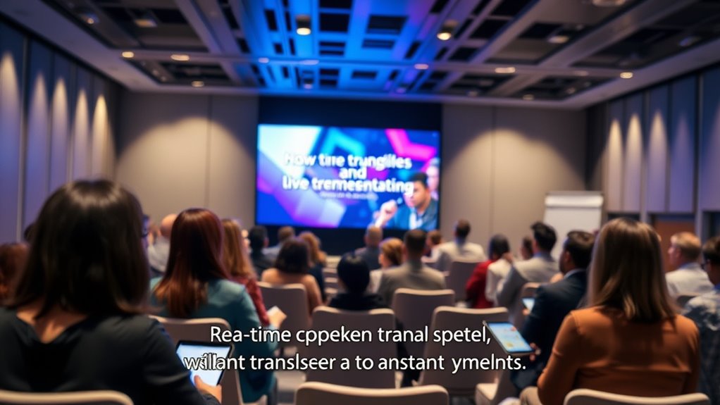 Smarter Captions: AI Delivers More Accurate Subtitles for Deaf Viewers 6 accurate real time live captioning