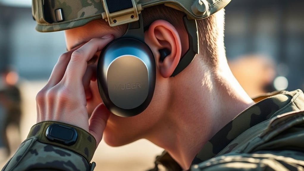 adaptive noise canceling materials