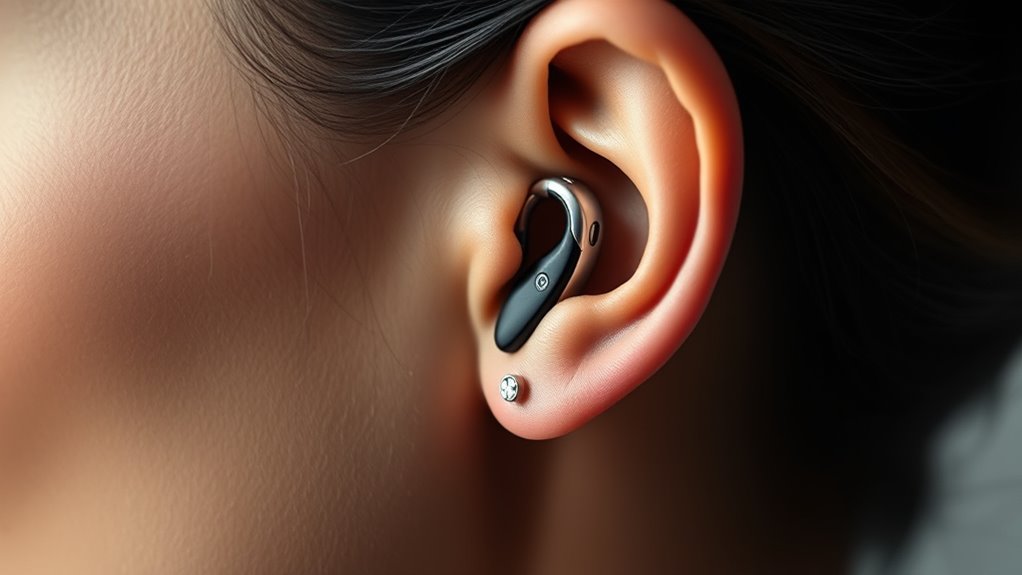 advanced discreet hearing technology