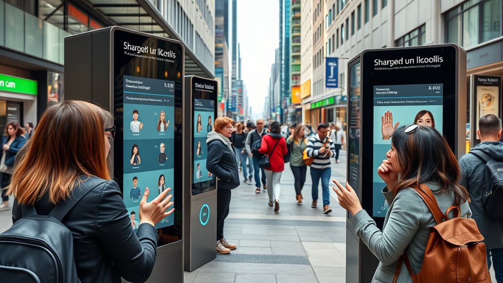 Smart Kiosks With AI Sign Language Assist Deaf Visitors in Public Spaces 5 advanced gesture recognition technology