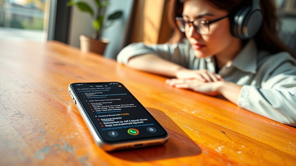 Accessible Calls: AI Apps Transcribe Phone Conversations for Deaf Users 3 advancements in deaf communication