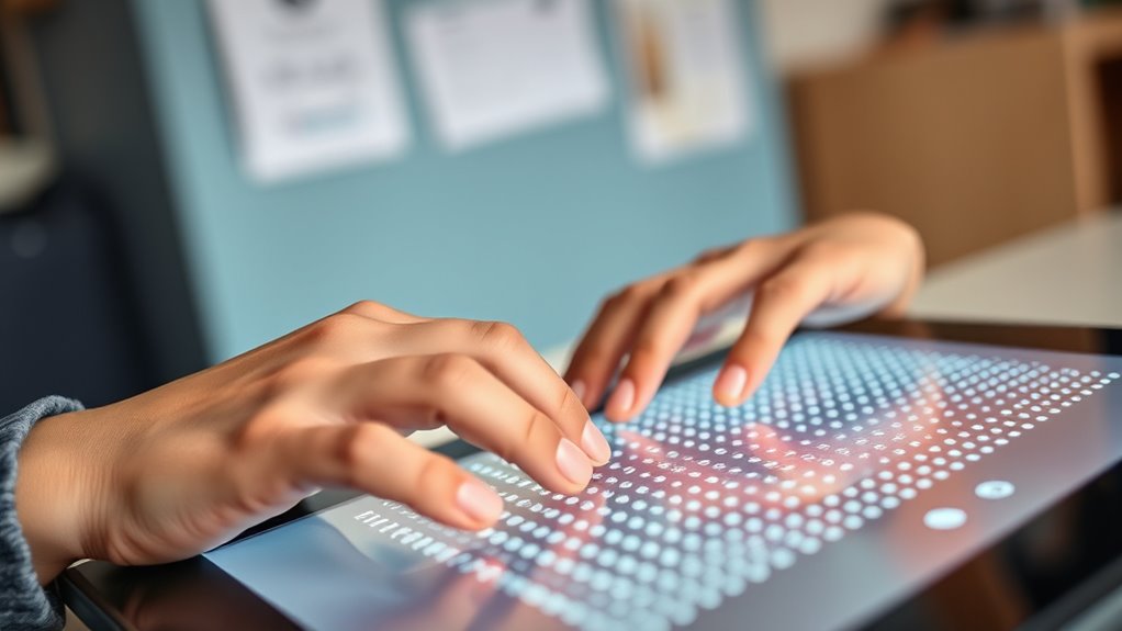 Assistive Tech for the DeafBlind: Braille Displays and Haptic Devices Expand Communication 8 advocacy and resource collaboration