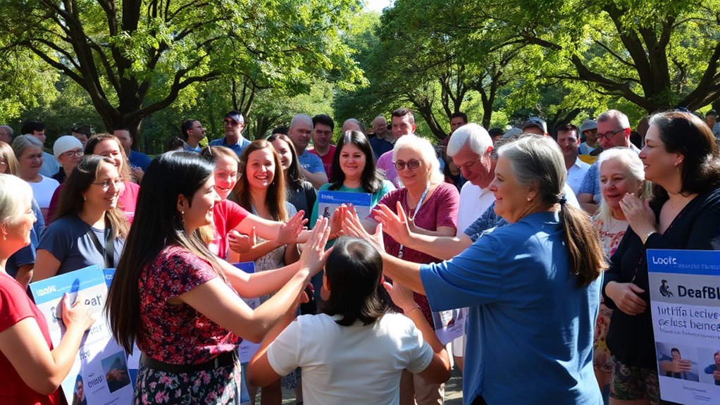 Thriving Together: How DeafBlind Groups Build Community and Culture 5 advocacy technology inclusion strategies