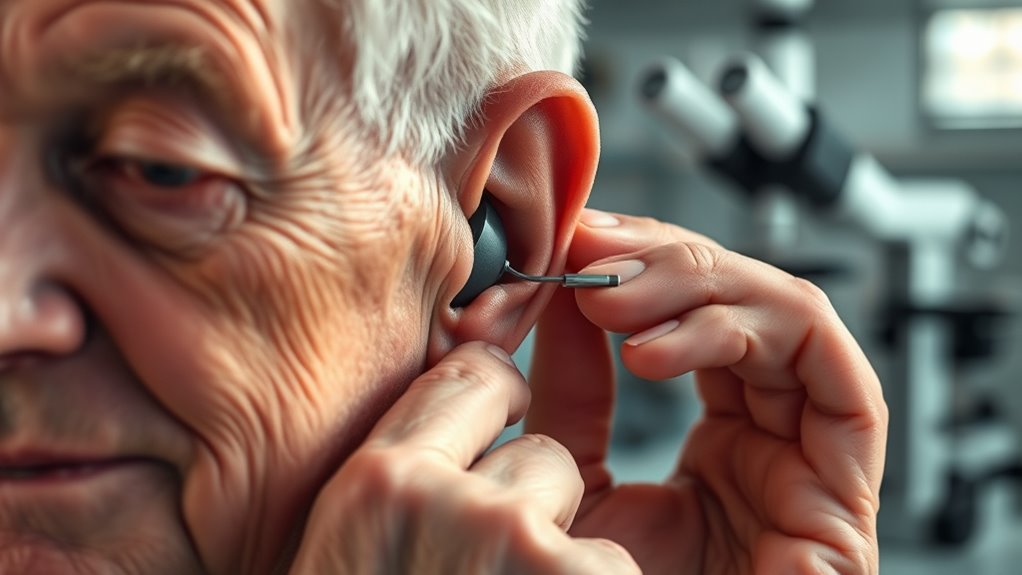 age related hearing deterioration