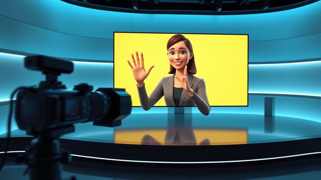 ai avatars interpret sign