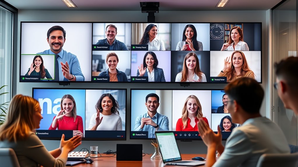 ai captioning and sign highlights