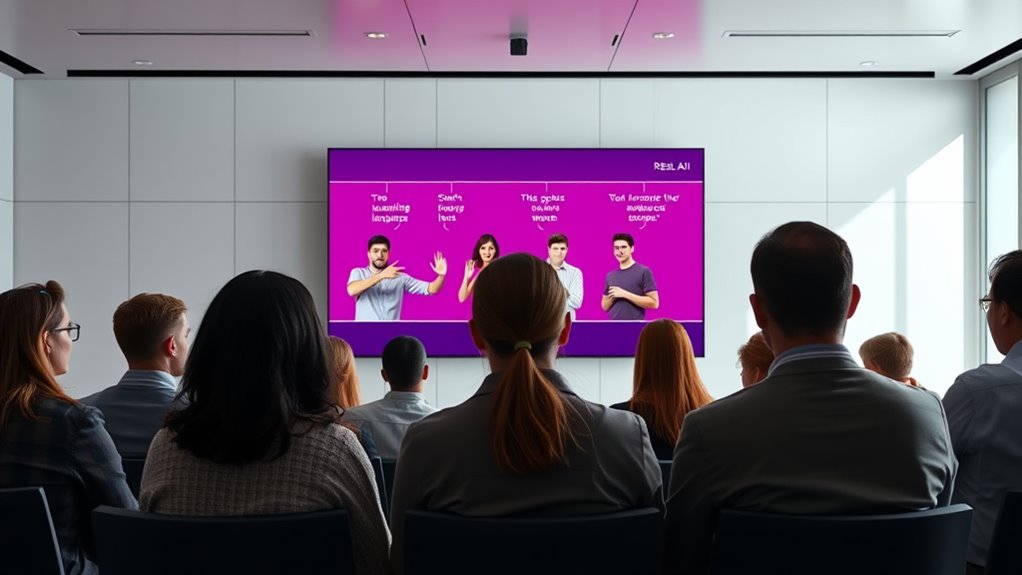 Real-Time ASL Translation: AI Breakthrough Bridges Communication Gaps 3 ai enhanced sign language translation