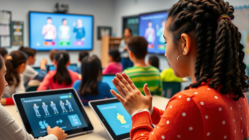 ai enhances deaf learning