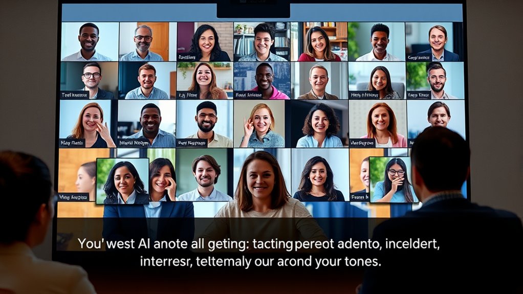 Video Meetings Get Inclusive: Zoom & Teams Use AI for Captions and Sign Highlights 6 ai enhances inclusive virtual meetings