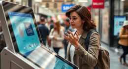 ai sign language kiosks