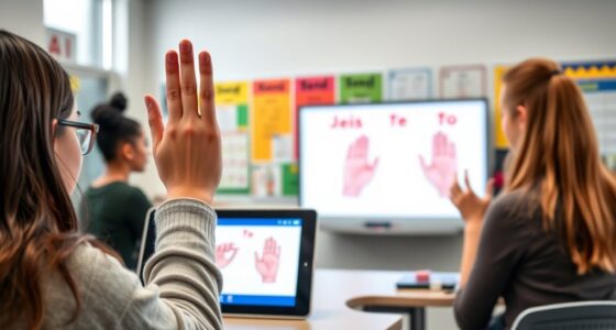 ai teaches sign language