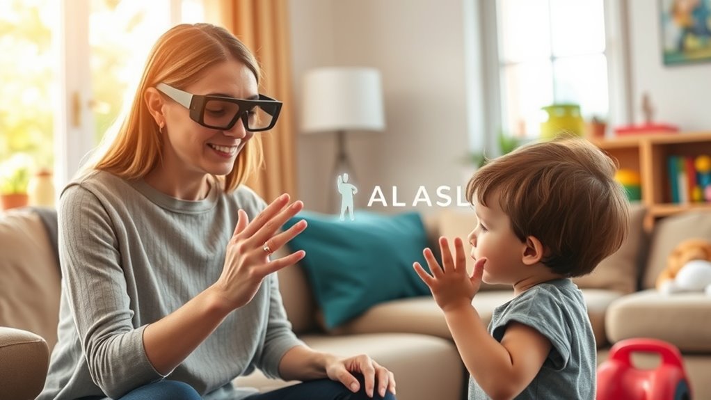 Hearing Parents Use AR to Learn ASL for Their Deaf Children 3 ar personalizes sign language learning