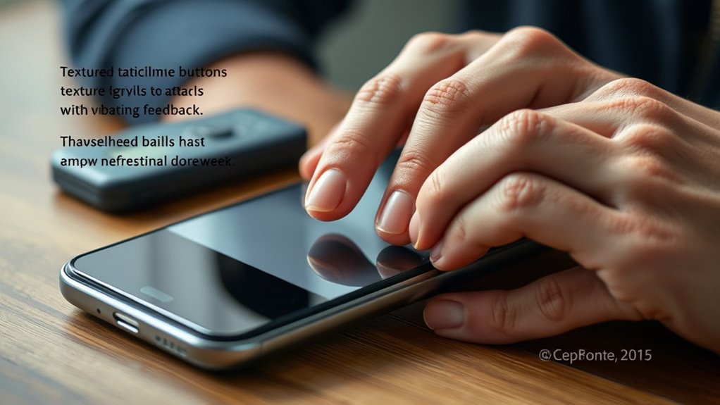 Going Digital: How DeafBlind Individuals Access Smartphones and Online Services 4 assistive tech empowering deafblind