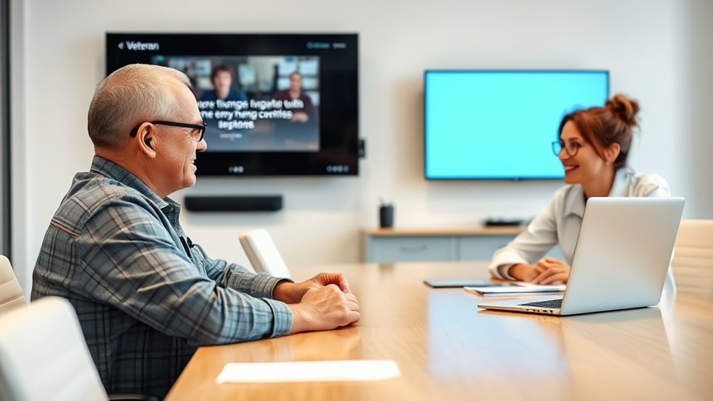 assistive tech enhances workplace communication