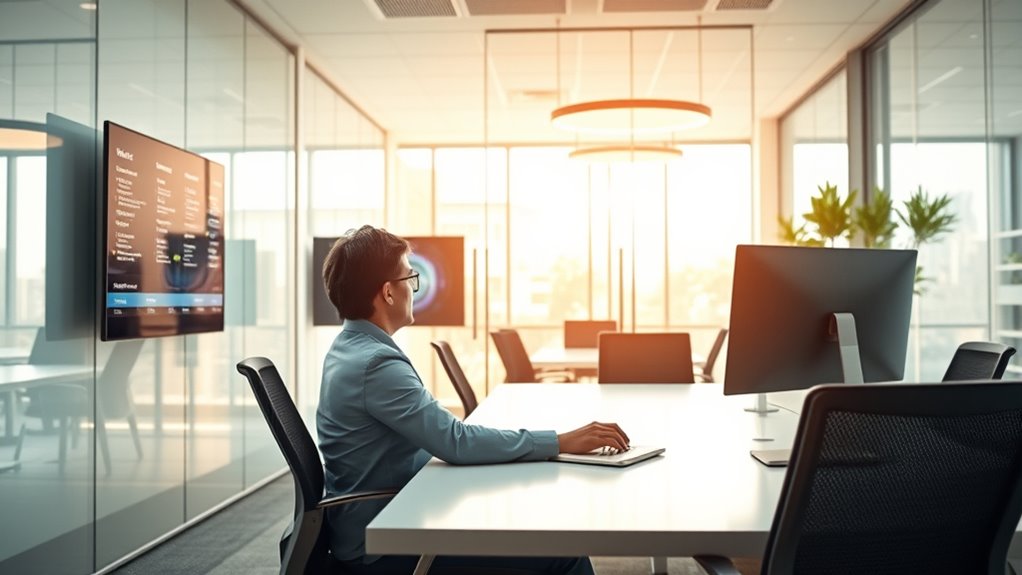 Office Accessibility: How Workplaces Adapt for Deaf Employees 8 assistive tech enhances workplace inclusion