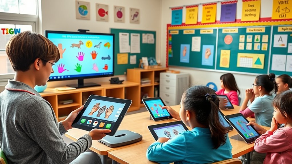 assistive technology for deaf