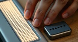 braille and haptic technologies