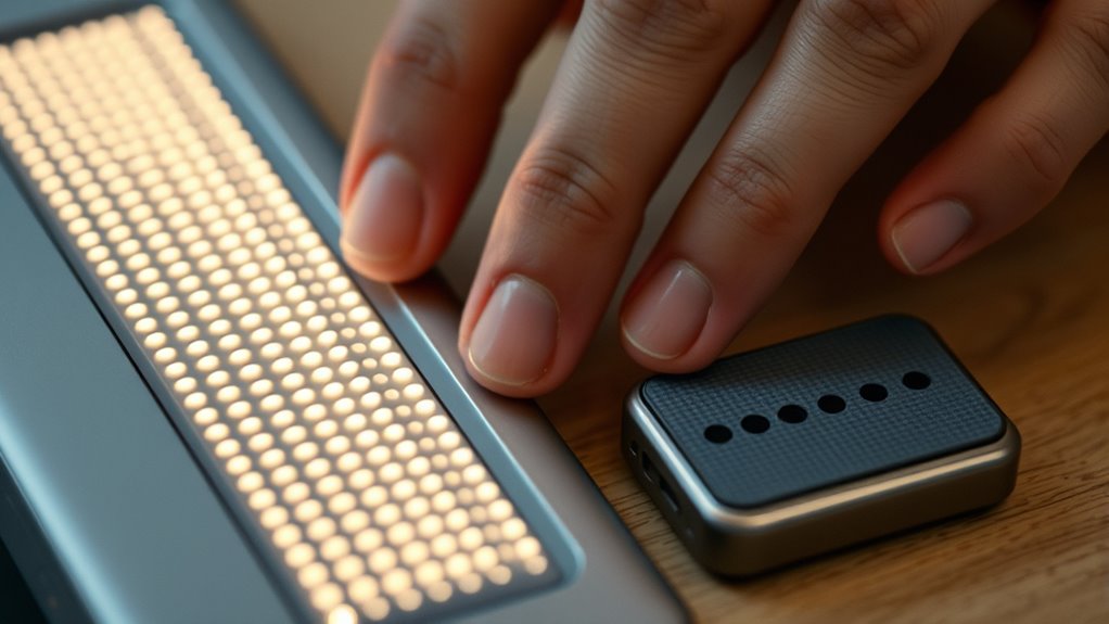 braille and haptic technologies