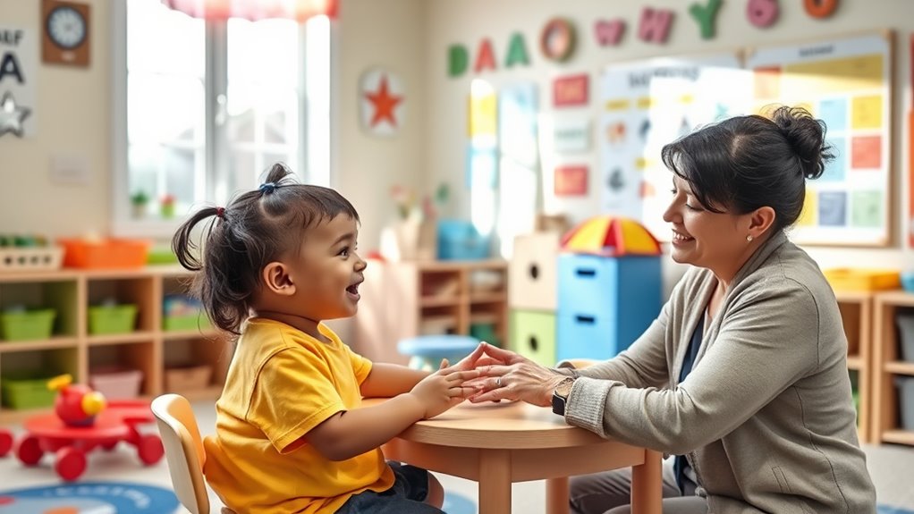 Early Intervention Counts: Programs Help Deaf Toddlers Build Language Skills 9 choose culturally sensitive programs